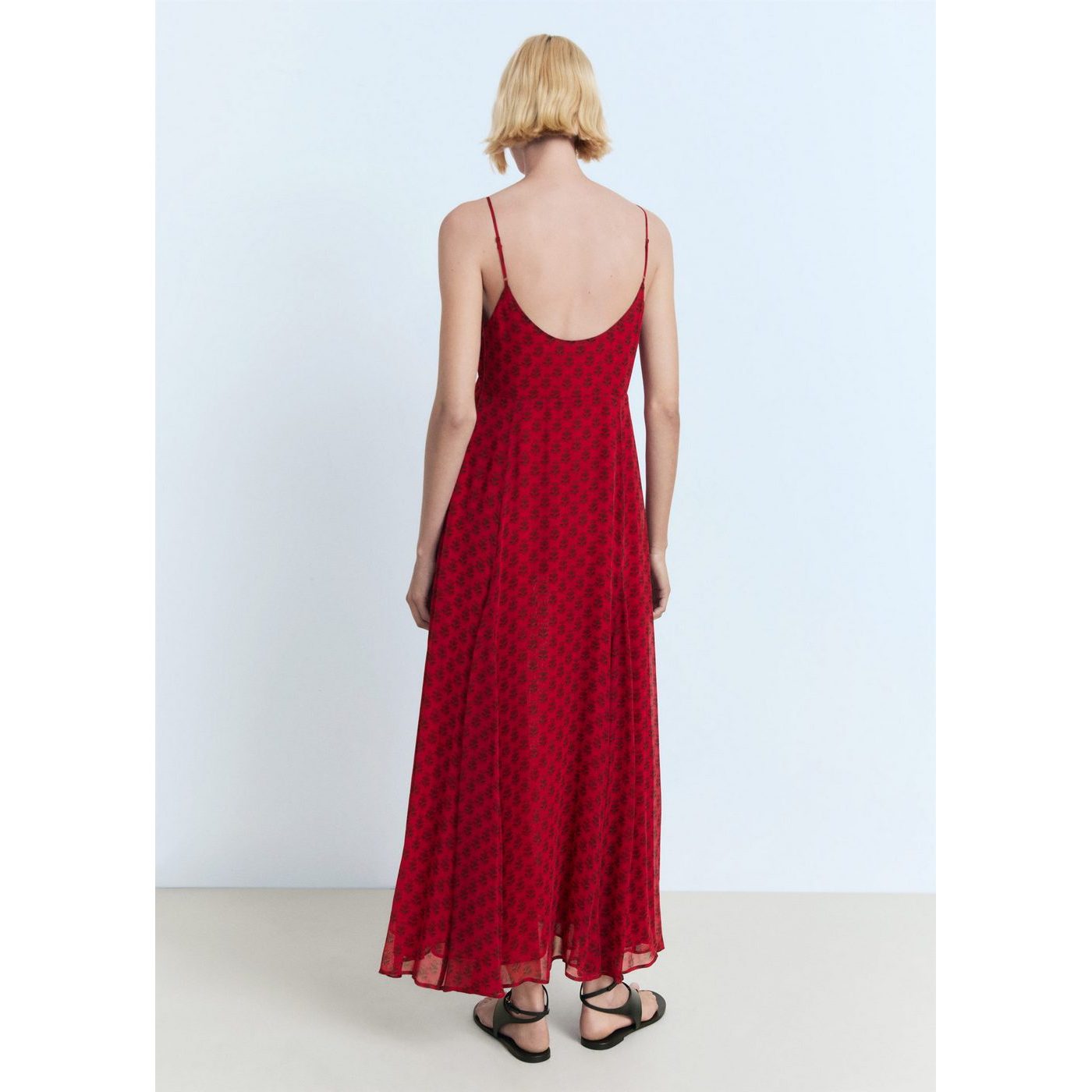 Vestido Amapola - Rojo