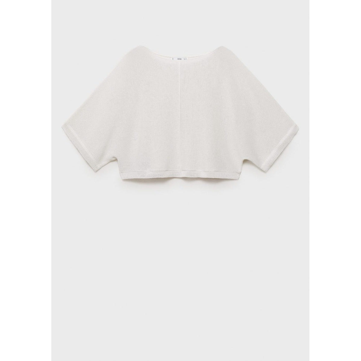 Oversized Fine-Knit Jumper
