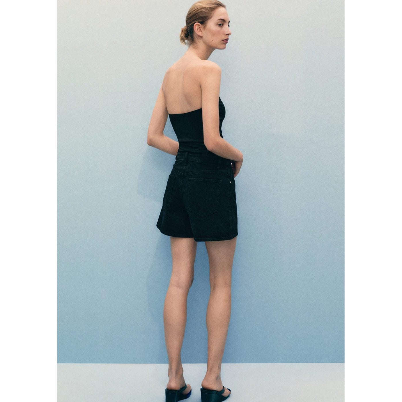 Short Zoey - Denim Noir