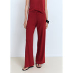 Pantalon Vella - Rouge