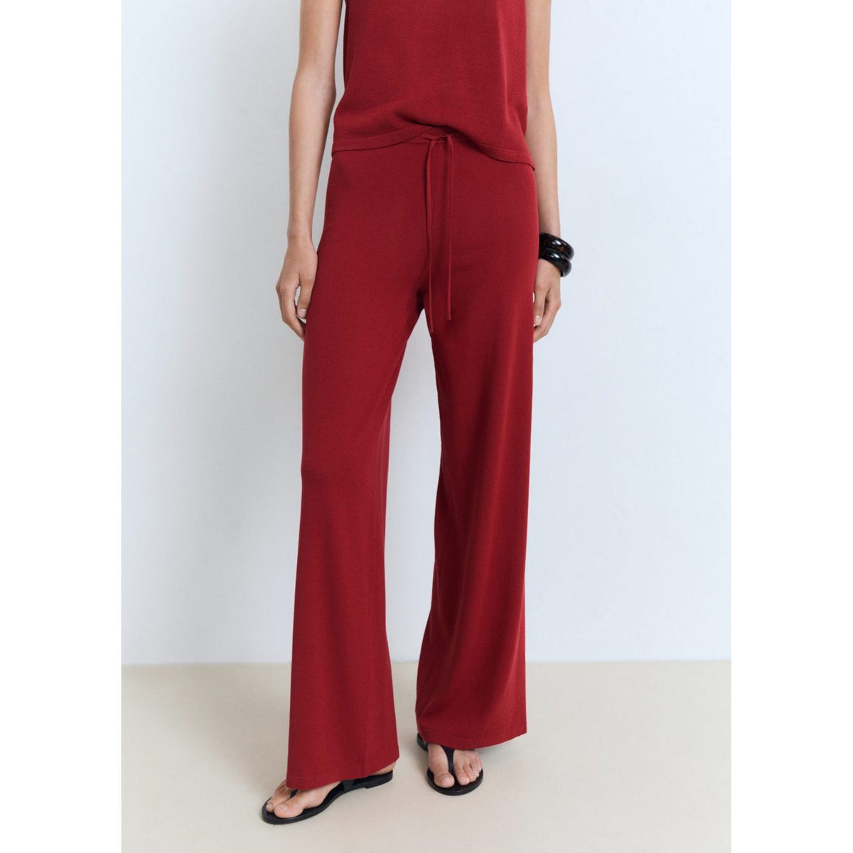 Pantalon Vella - Rouge