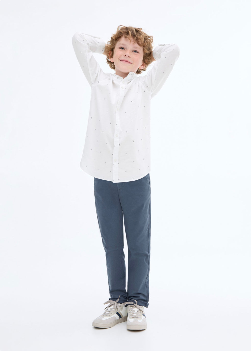 Pantalón Piccolo Azul - Niño