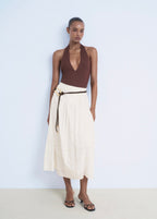 Cotton Lace Skirt