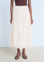 Cotton Lace Skirt