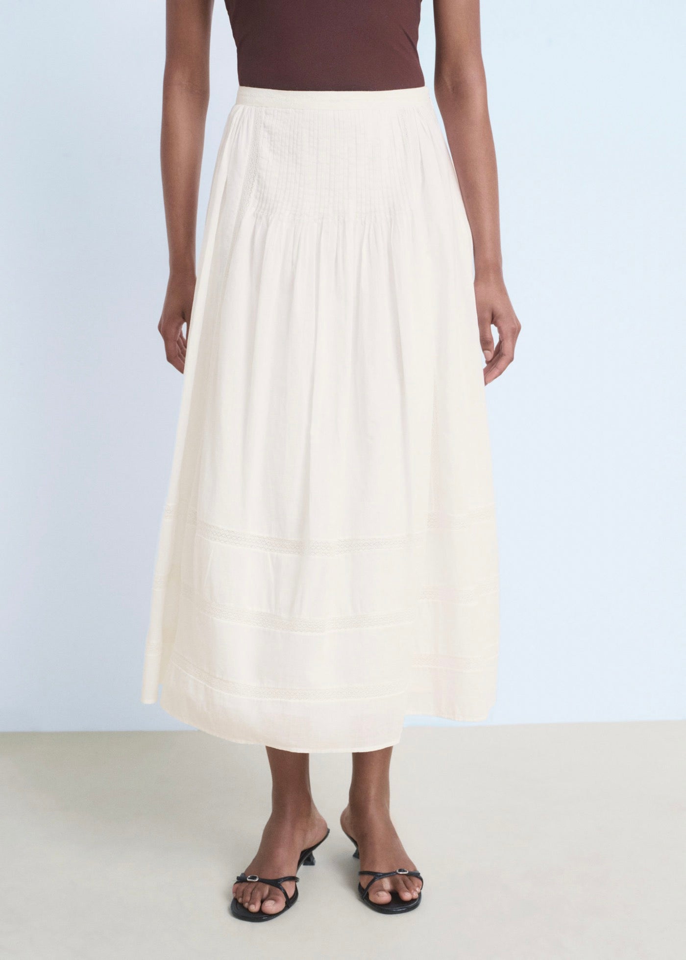 Cotton Lace Skirt