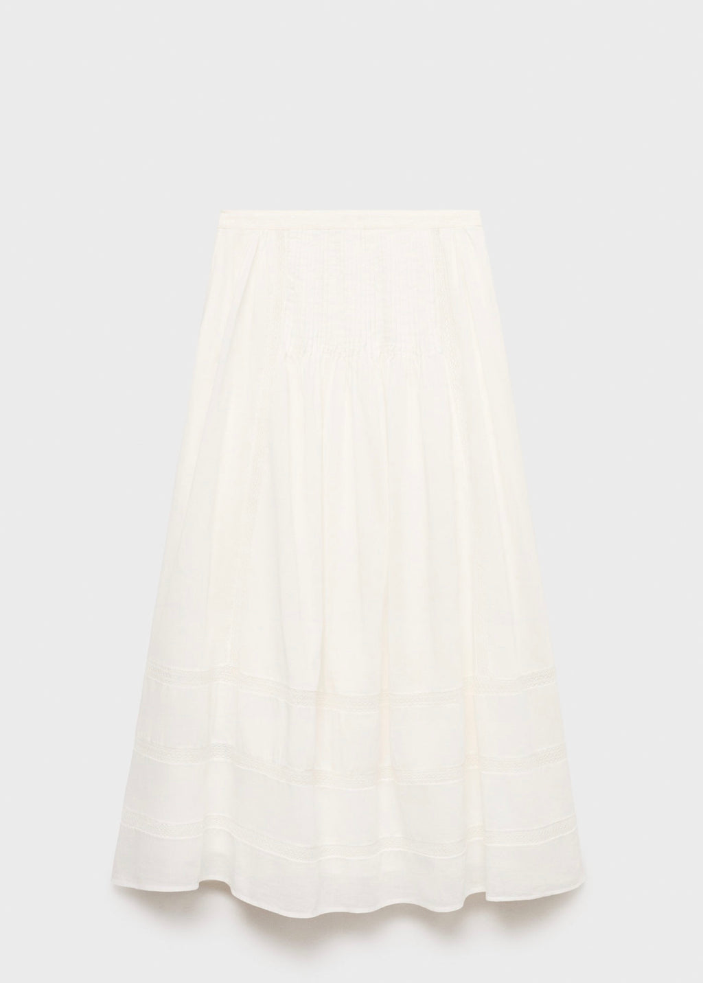 Cotton Lace Skirt