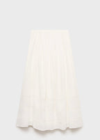Cotton Lace Skirt