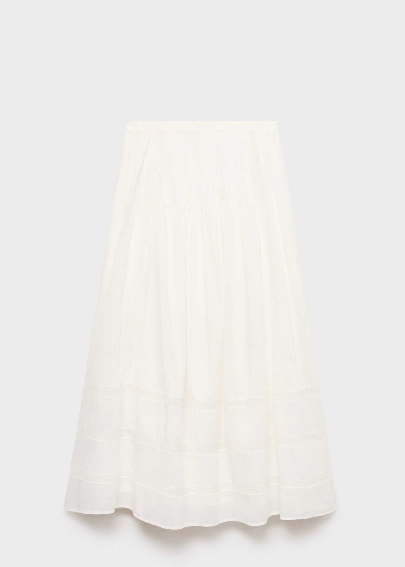 Cotton Lace Skirt