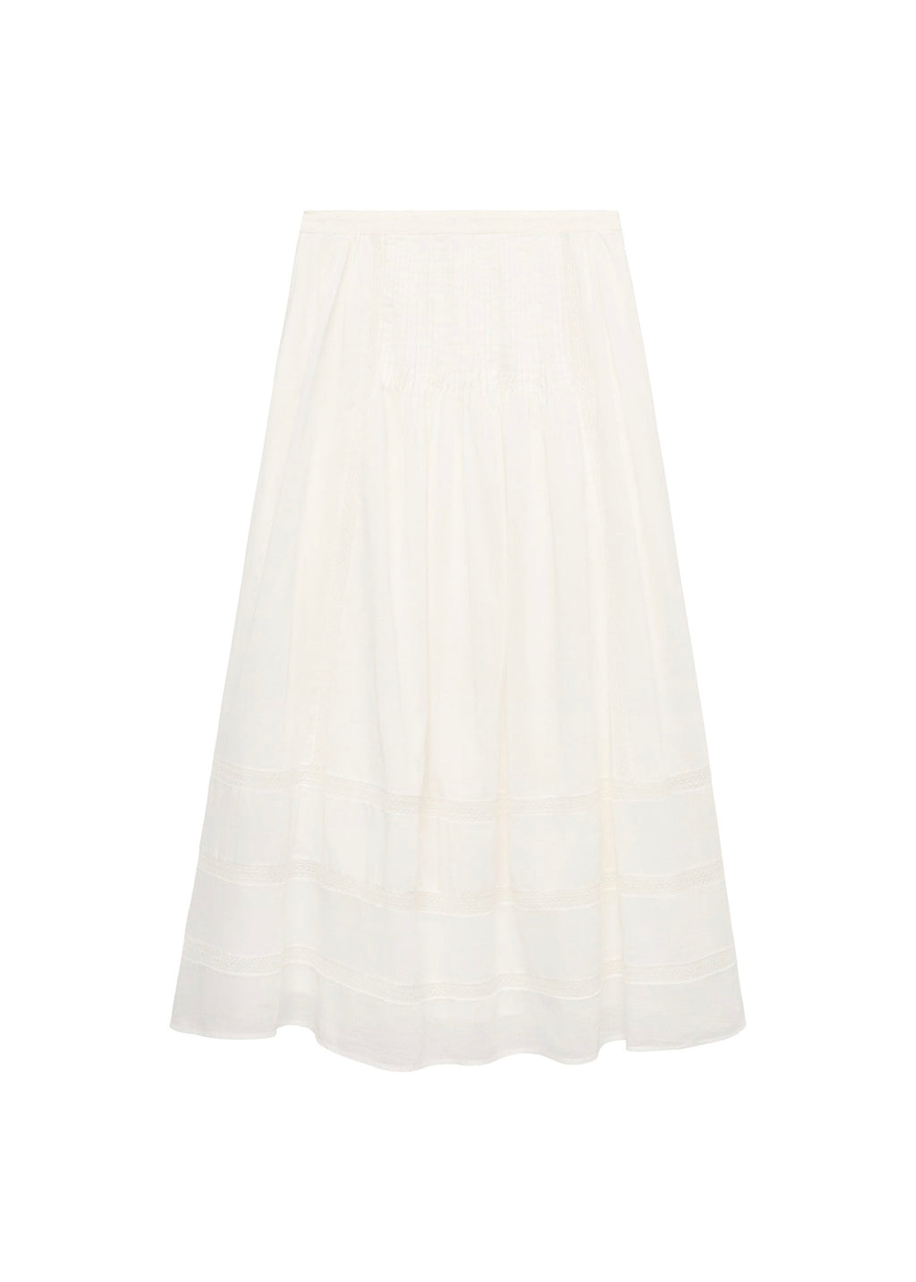 Cotton Lace Skirt