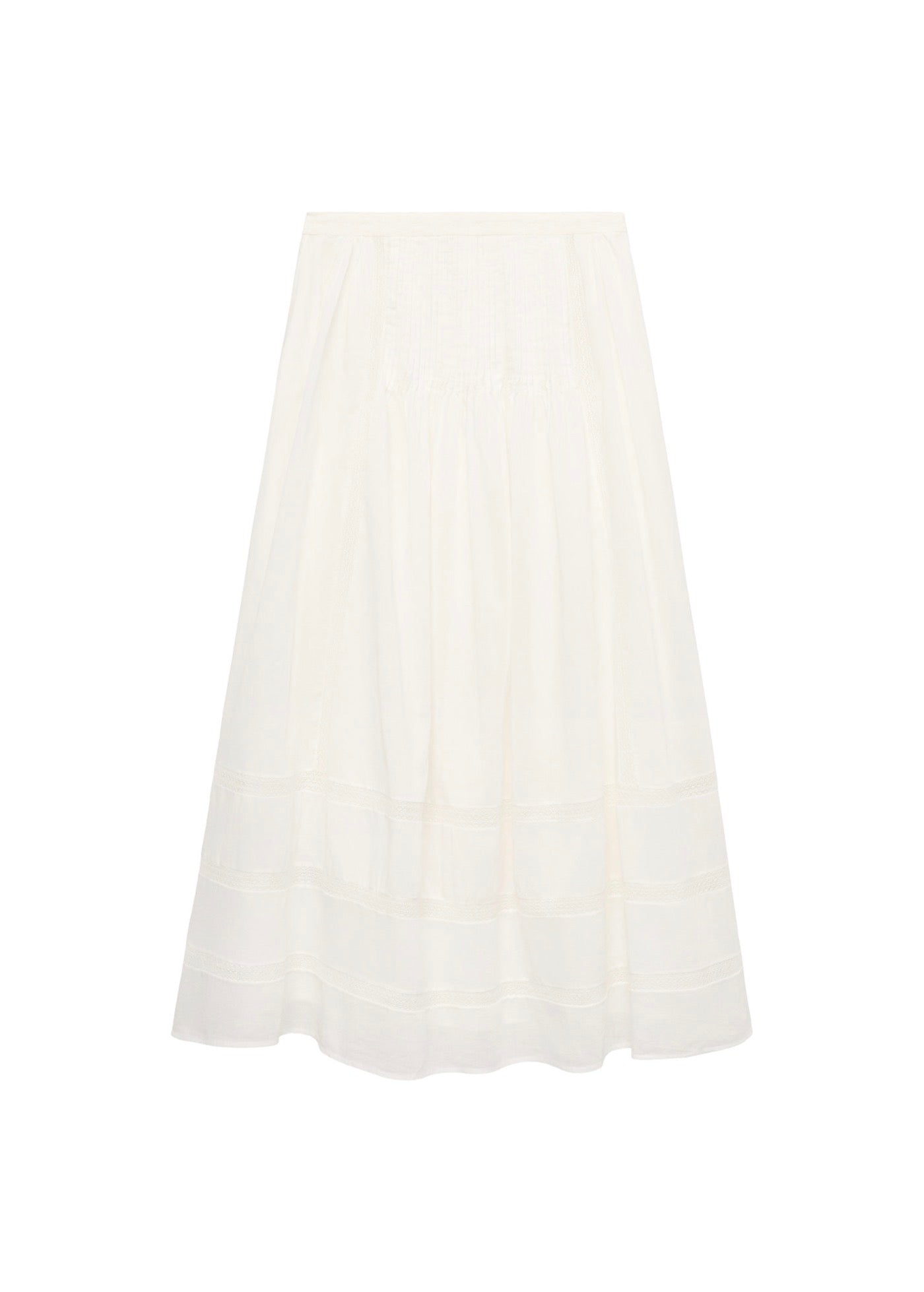 Cotton Lace Skirt