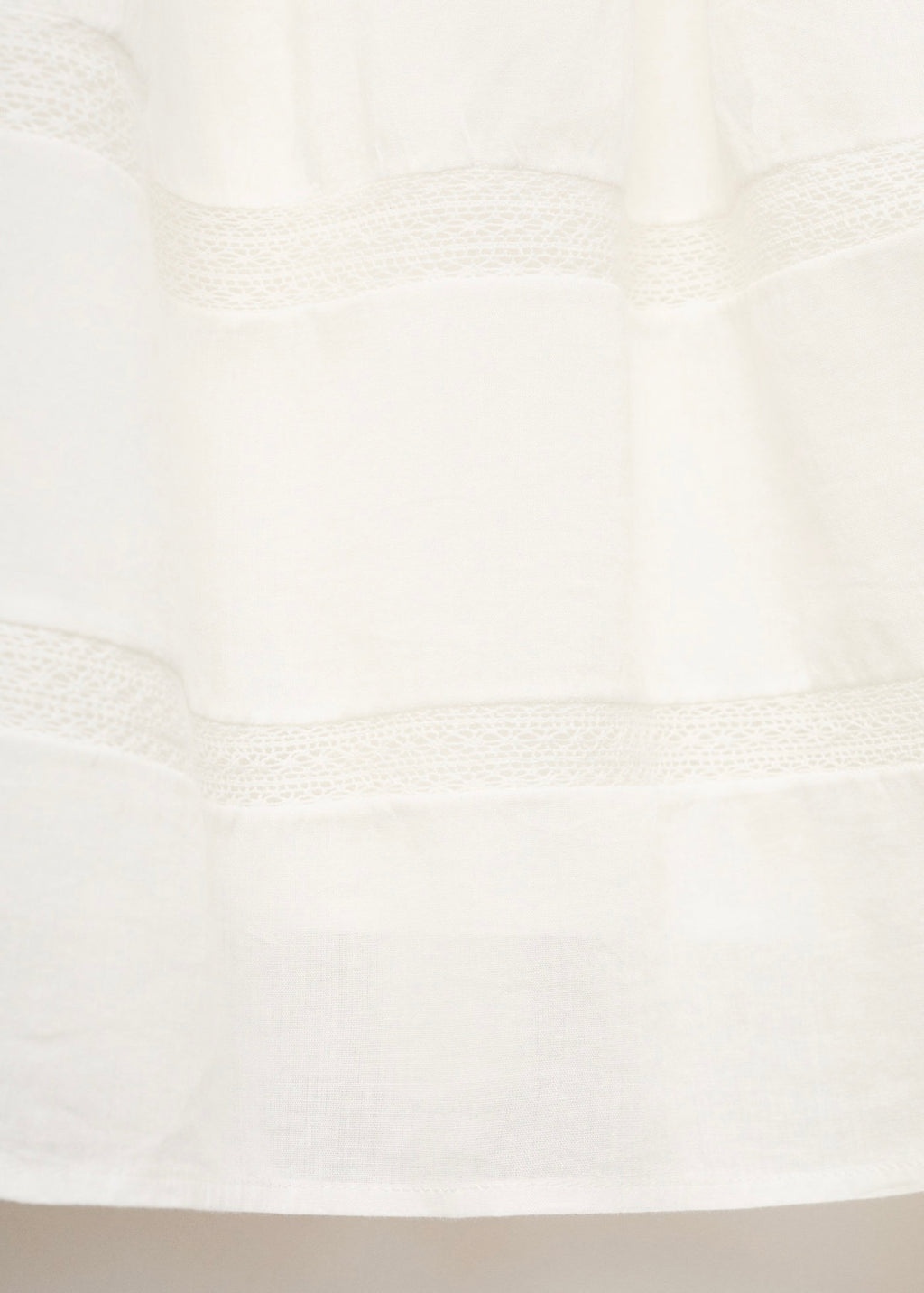 Cotton Lace Skirt