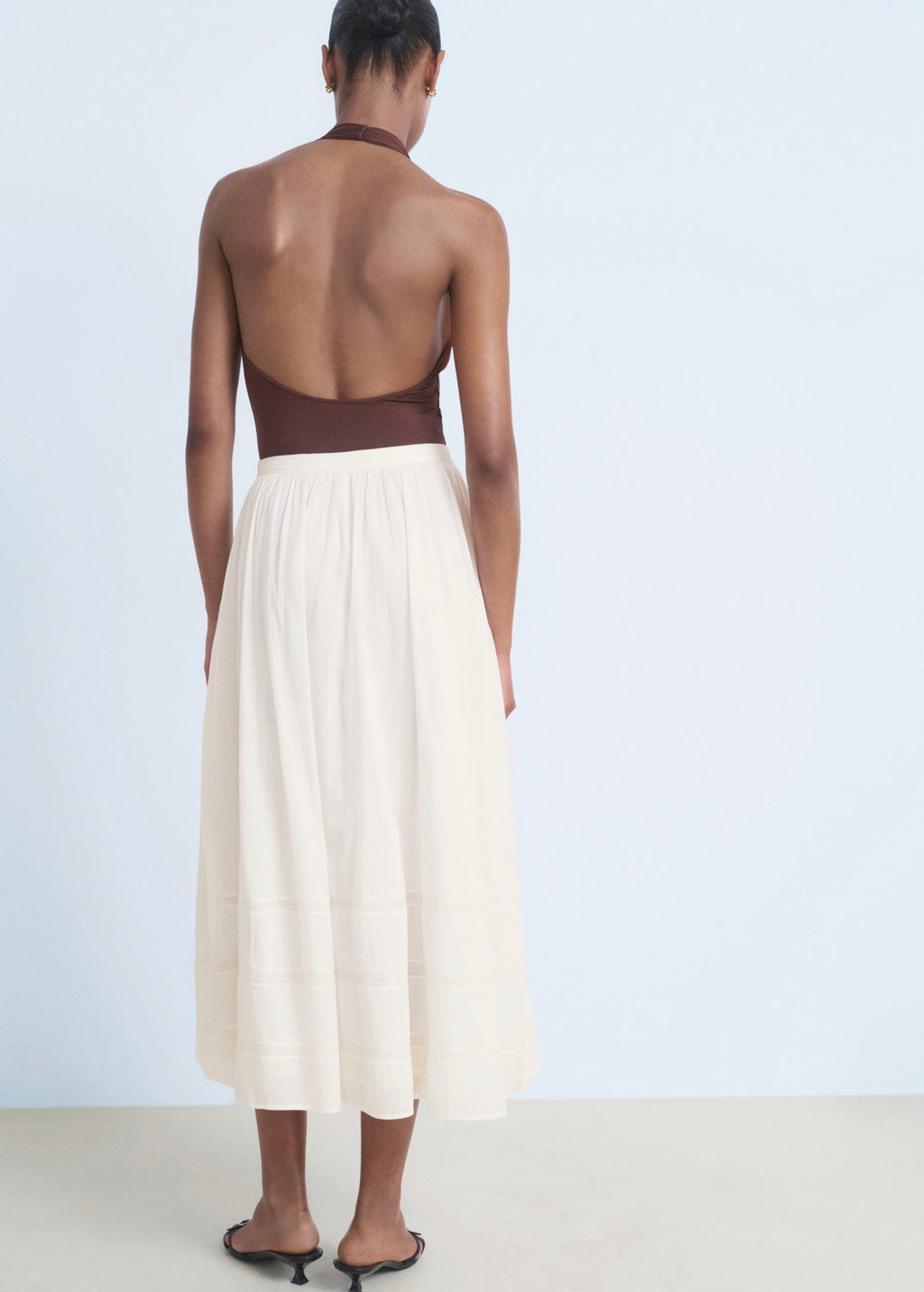 Cotton Lace Skirt