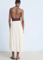 Cotton Lace Skirt