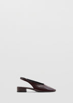 Chaussures Cuir Talon Bloc