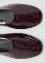 Chaussures Cuir Talon Bloc