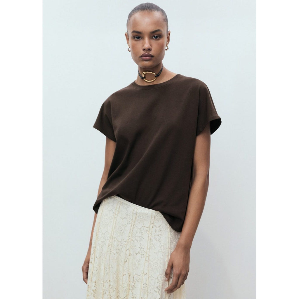 T-Shirt Coton Col Rond