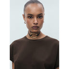 T-Shirt Coton Col Rond