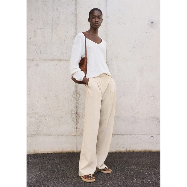 Pantalon Wideleg Pinces