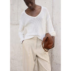 Carla Pants - Light/Pastel Gray