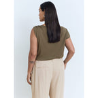 Carla Pants - Light/Pastel Gray
