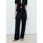 Carla Pants - Black