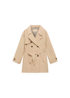 Trench Gina Gris Clair/Pastel - Fille