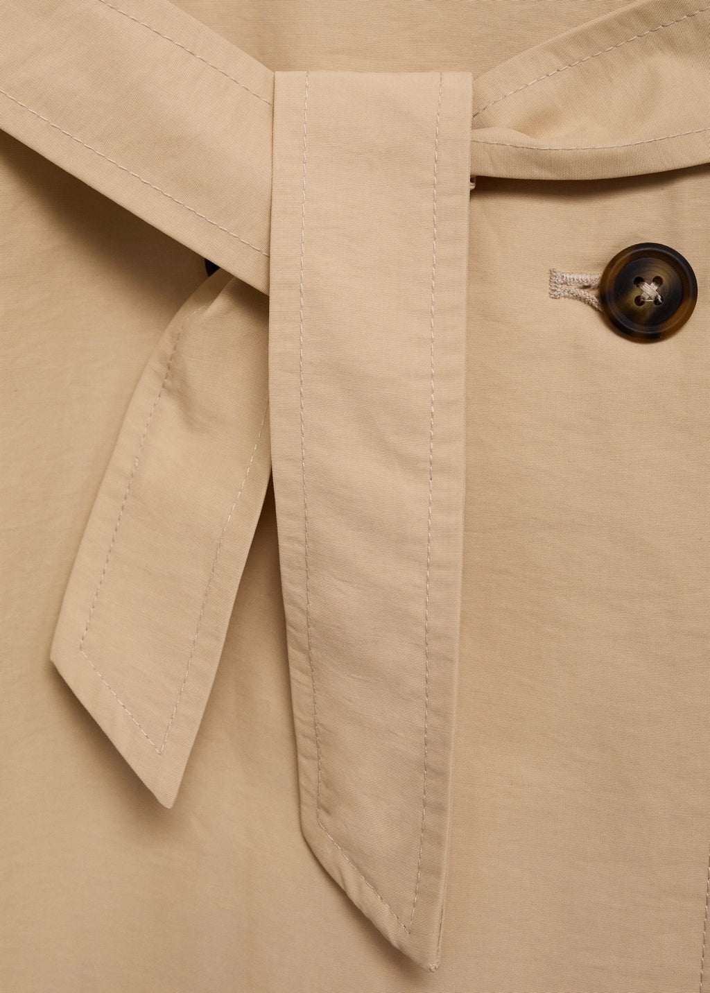 Trench Gina Gris Clair/Pastel - Fille