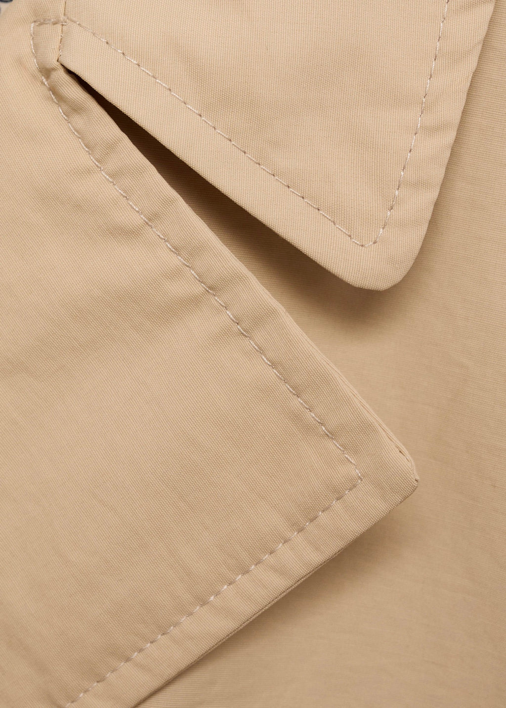 Trench Gina Gris Clair/Pastel - Fille