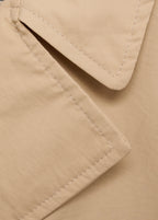Trench Gina Gris Clair/Pastel - Fille