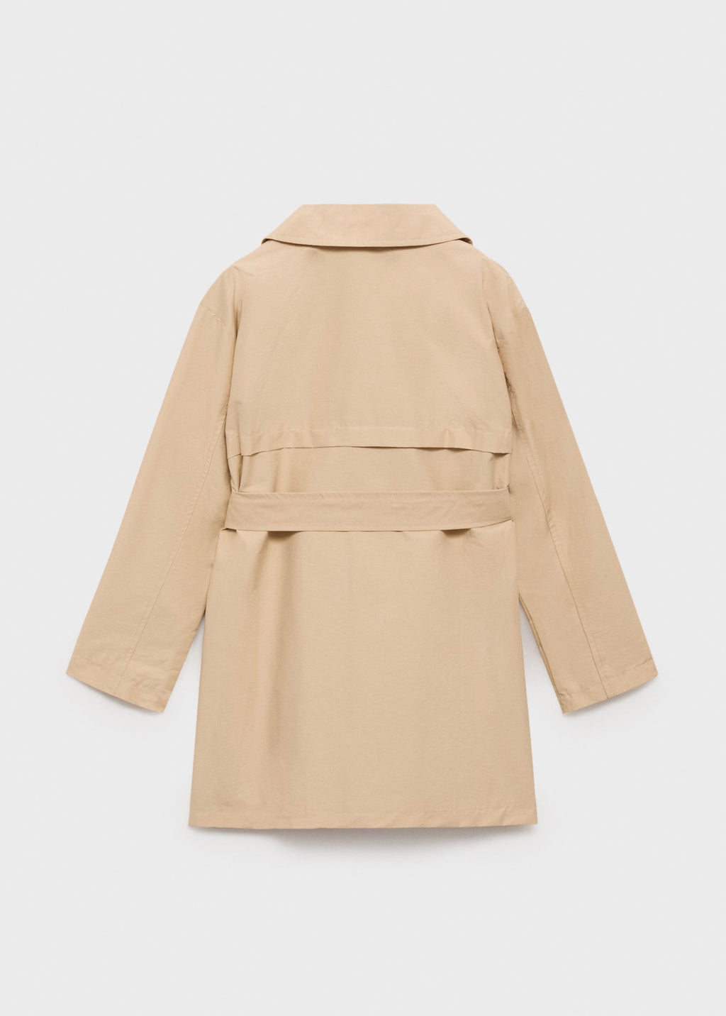 Trench Gina Gris Clair/Pastel - Fille