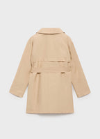 Trench Gina Gris Clair/Pastel - Fille