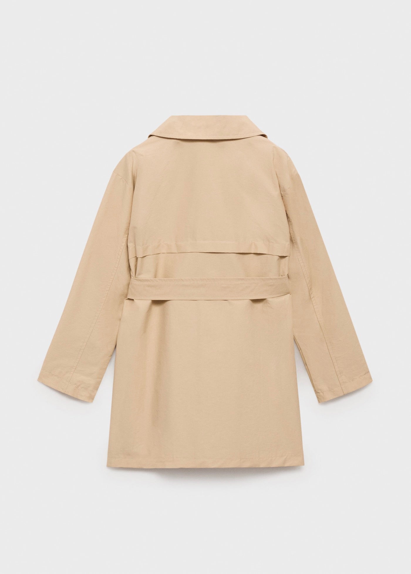 Trench Gina Gris Clair/Pastel - Fille