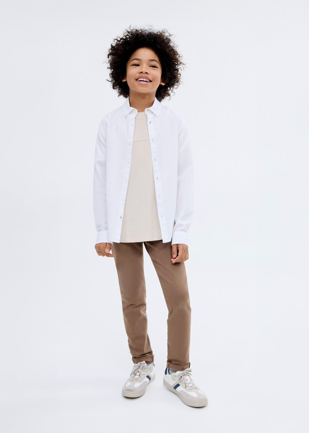 Pantalon Peru Marron - Garçon