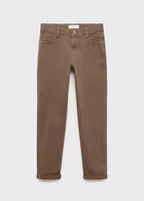 Pantalon Peru Marron - Garçon