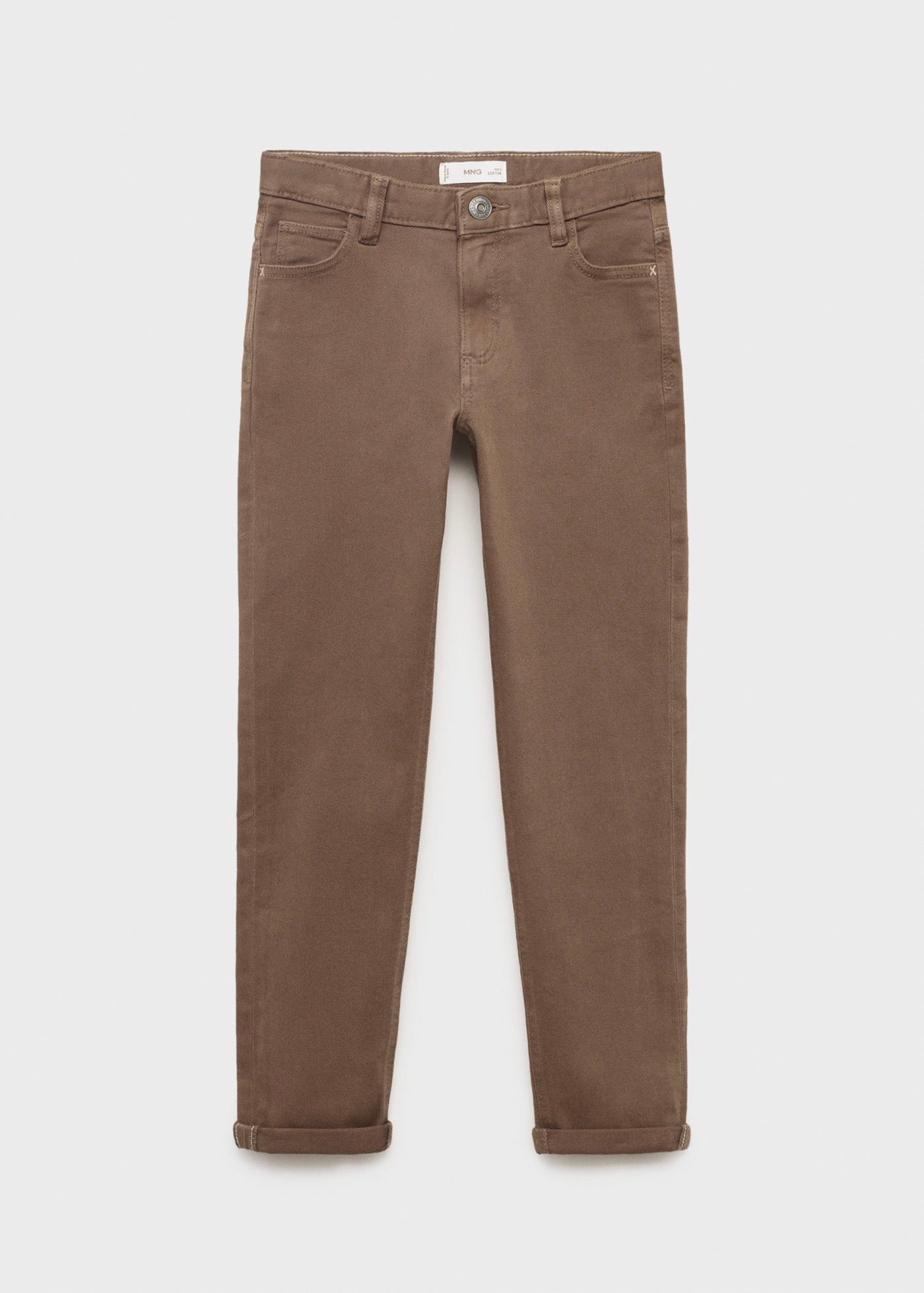 Pantalon Peru Marron - Garçon