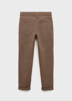 Pantalon Peru Marron - Garçon