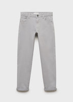 Pantalon Peru Gris Clair/Pastel - Garçon