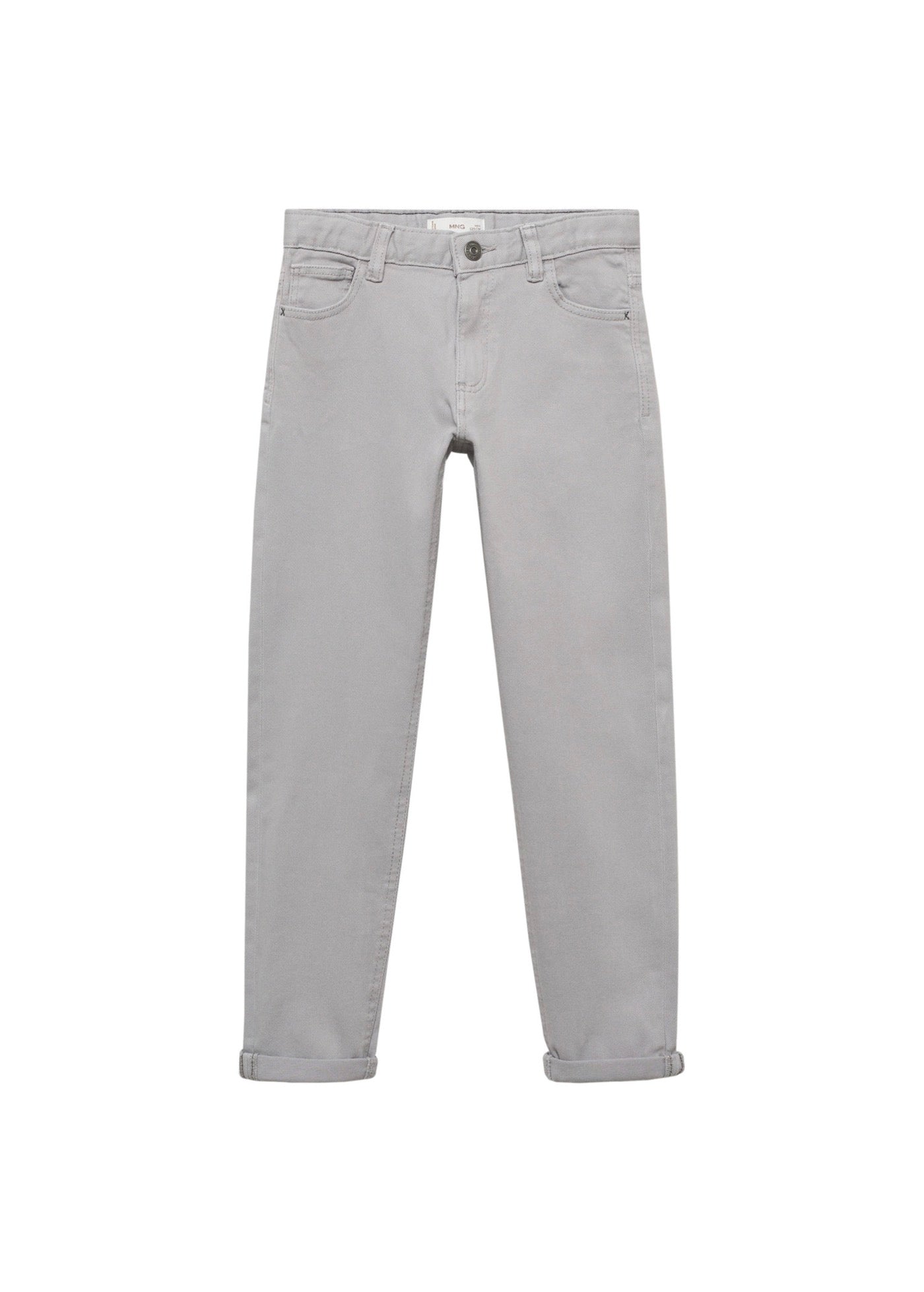 Pantalon Peru Gris Clair/Pastel - Garçon