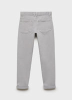 Pantalon Peru Gris Clair/Pastel - Garçon