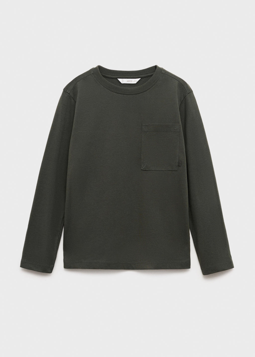 Basica1 Dark Green T-Shirt - Boy
