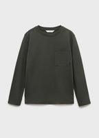 Basica1 Dark Green T-Shirt - Boy