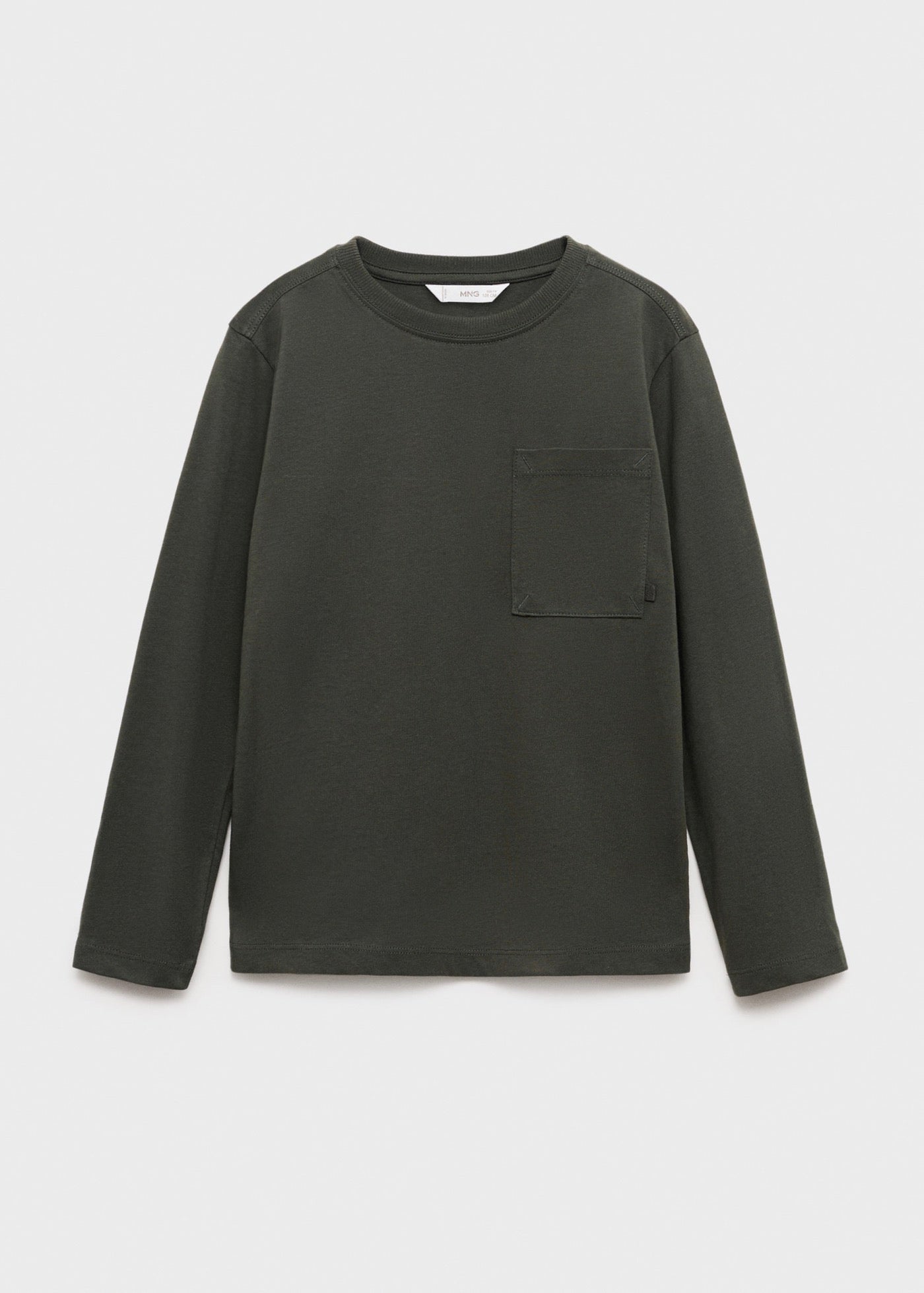Basica1 Dark Green T-Shirt - Boy