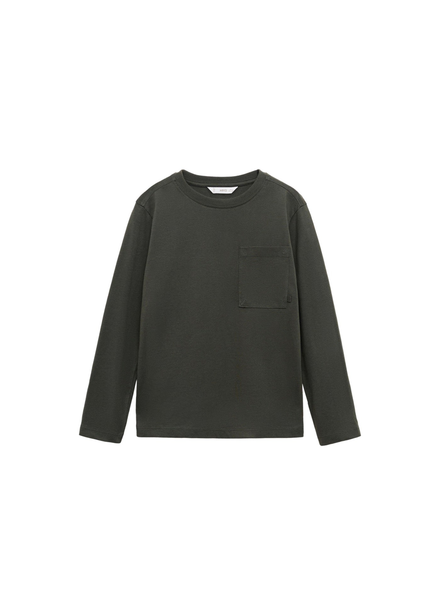 Basica1 Dark Green T-Shirt - Boy