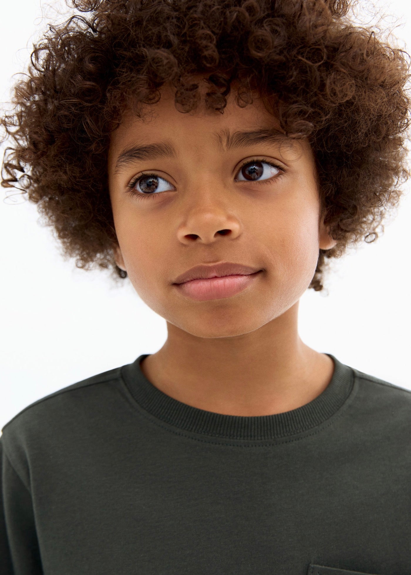 Basica1 Dark Green T-Shirt - Boy