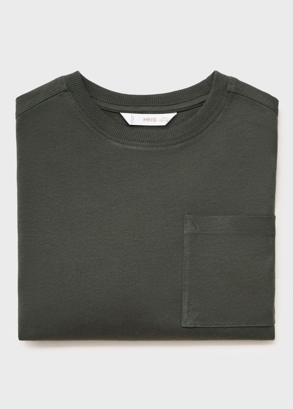 Basica1 Dark Green T-Shirt - Boy