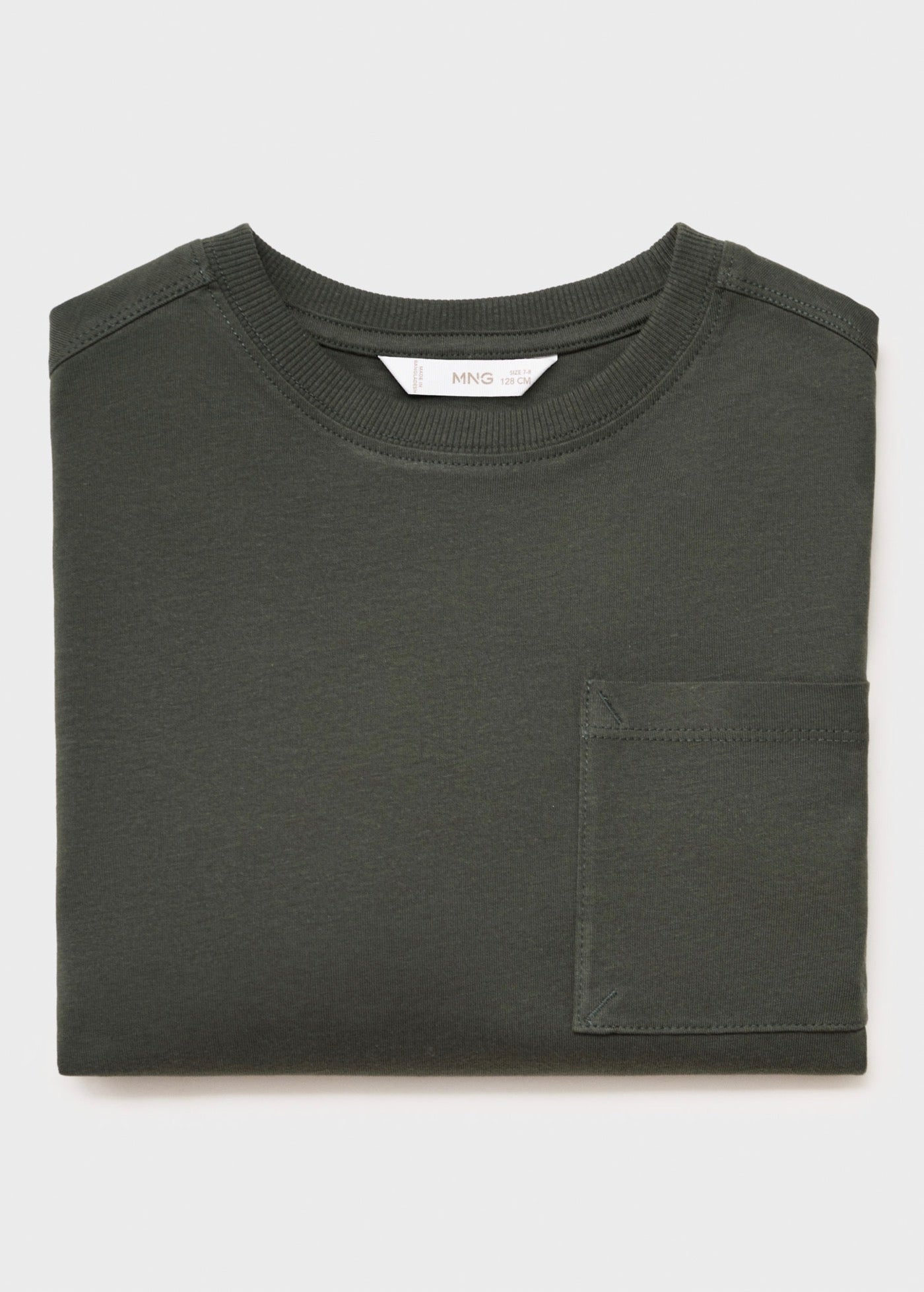Basica1 Dark Green T-Shirt - Boy