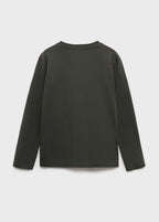 Basica1 Dark Green T-Shirt - Boy
