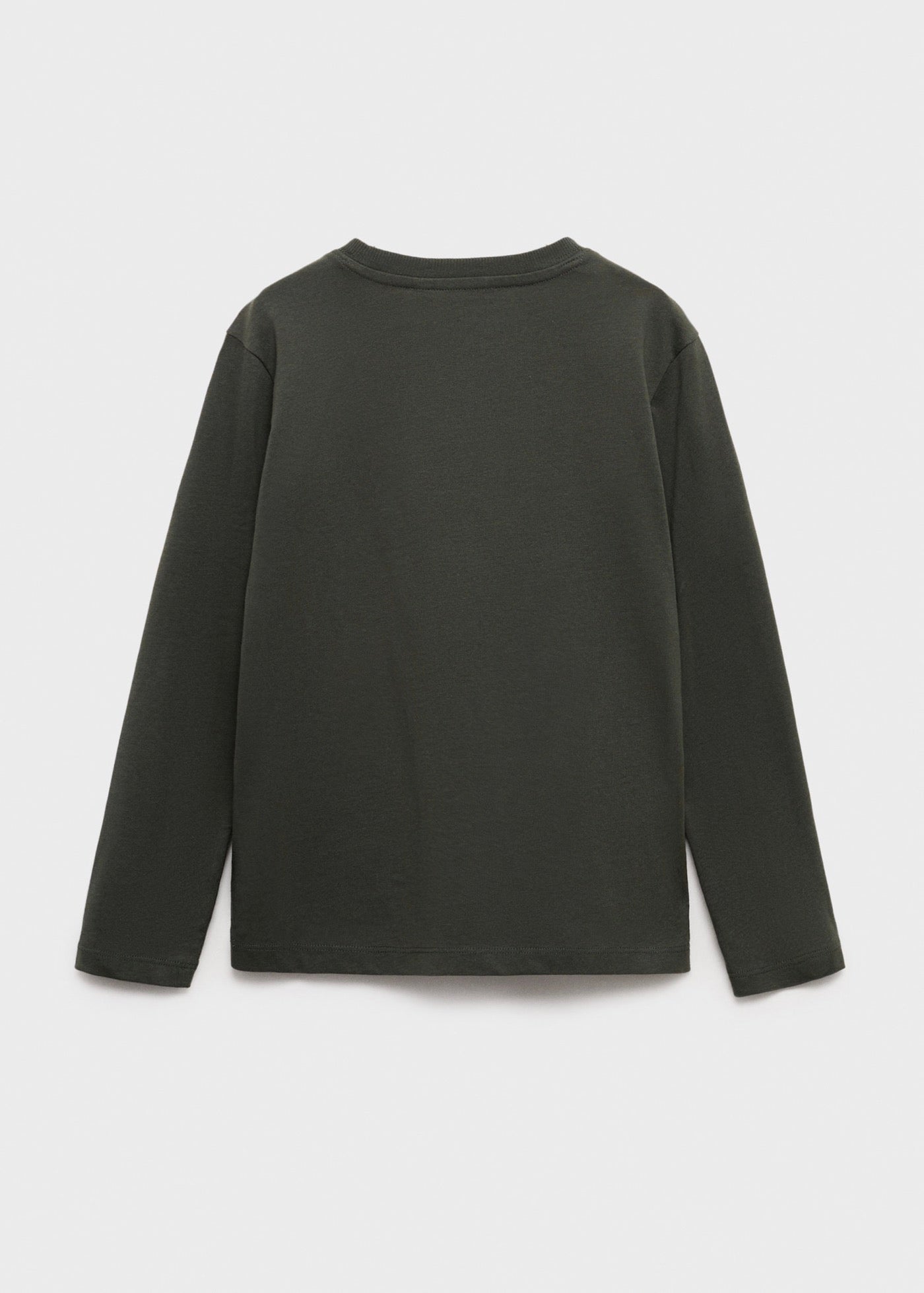 Basica1 Dark Green T-Shirt - Boy