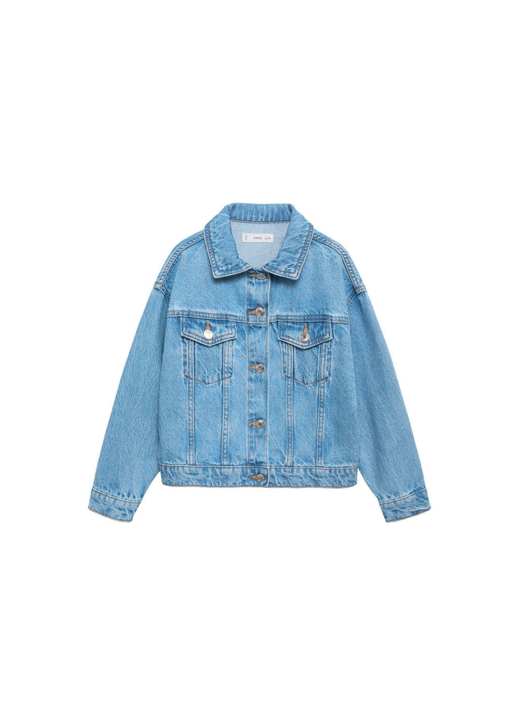 Blouson Alice Bleu Moyen - Fille