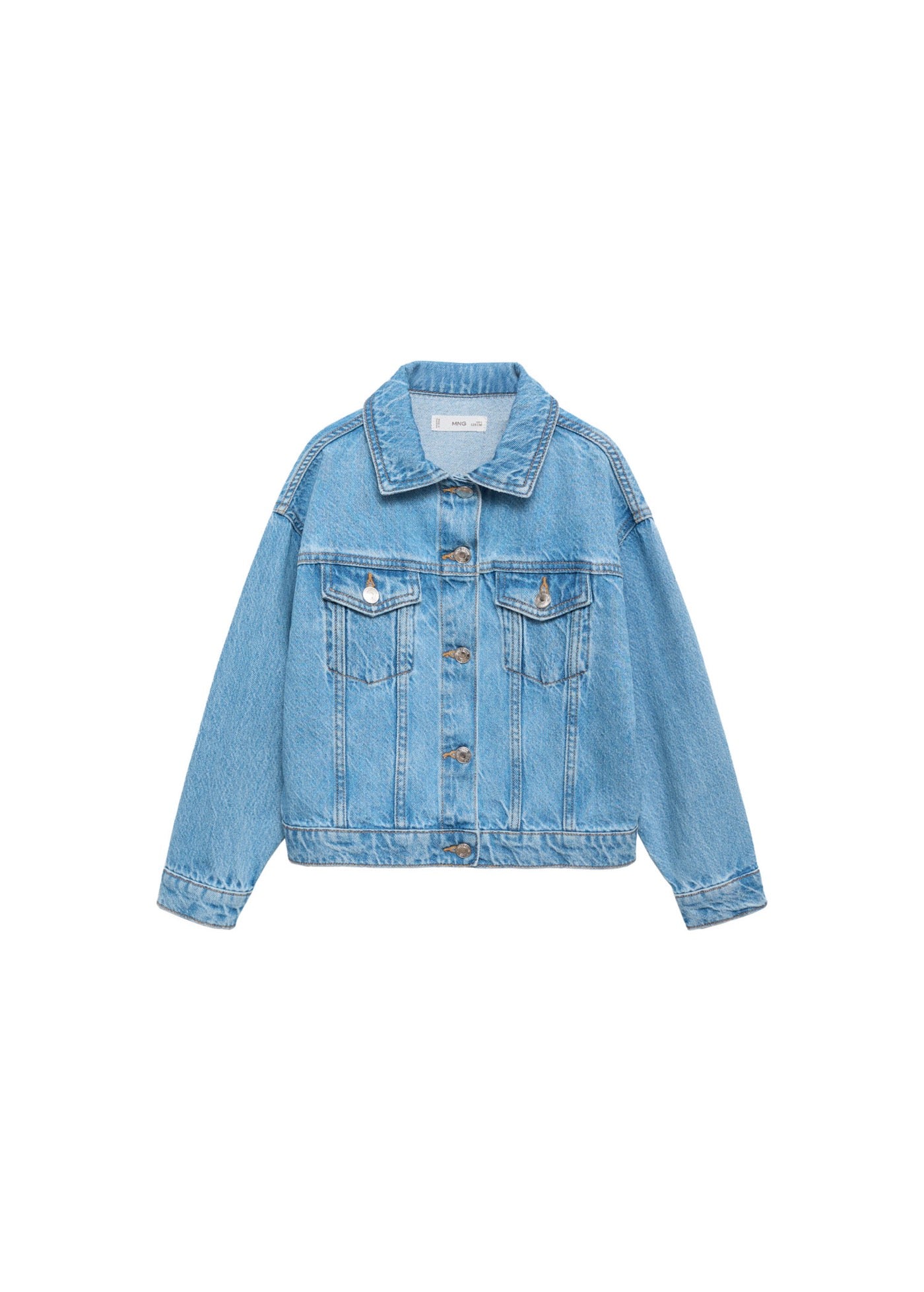 Blouson Alice Bleu Moyen - Fille